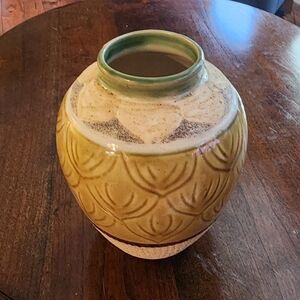 Handcrafted Vietnamese Ceramic Vase